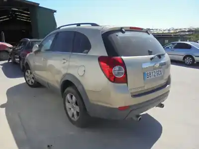 Scrapping Vehicle chevrolet captiva 2.0 vcdi lt of the year 2008 powered 