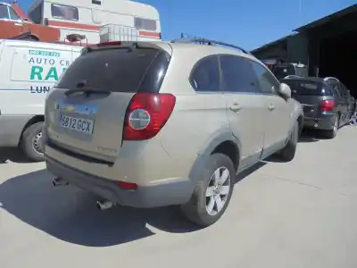 Scrapping Vehicle chevrolet captiva 2.0 vcdi lt of the year 2008 powered 