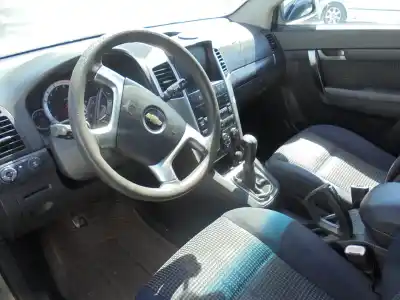 Scrapping Vehicle chevrolet captiva 2.0 vcdi lt of the year 2008 powered 