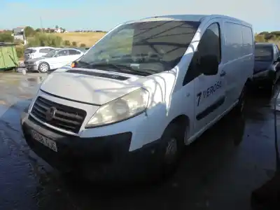 Утилизация автомобиля fiat scudo furgón (270_, 272_) 2.0 d multijet года 2008 питание rhg,rhk