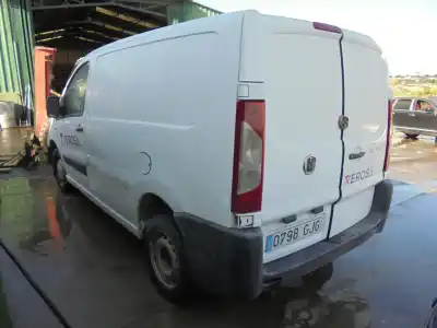 Утилизация автомобиля fiat scudo furgón (270_, 272_) 2.0 d multijet года 2008 питание rhg,rhk