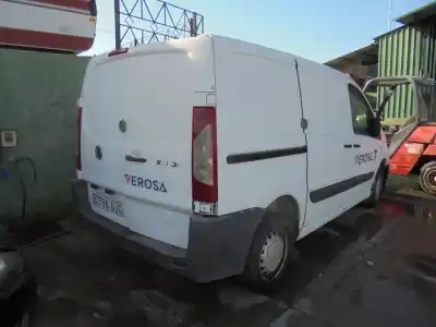 Утилизация автомобиля fiat scudo furgón (270_, 272_) 2.0 d multijet года 2008 питание rhg,rhk
