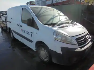 Утилизация автомобиля fiat scudo furgón (270_, 272_) 2.0 d multijet года 2008 питание rhg,rhk