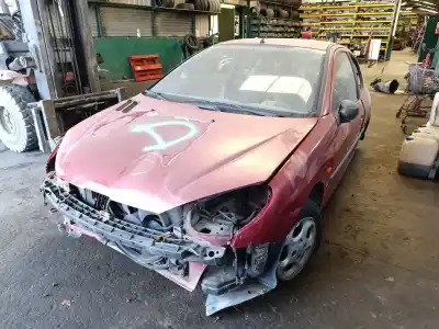 Sloopvoertuig peugeot 206 fastback (2a/c) 1.6 i van het jaar 1998 aangedreven nfz (tu5jp)