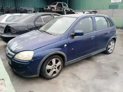 Scrapping Vehicle opel corsa c (x01) 1.2 (f08, f68) of the year 2004 powered z 12 xe