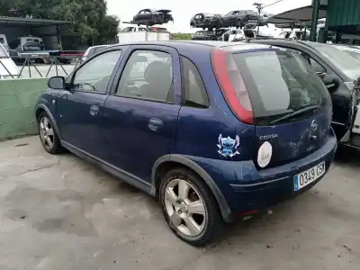 Scrapping Vehicle opel corsa c (x01) 1.2 (f08, f68) of the year 2004 powered z 12 xe