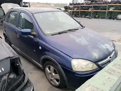 Scrapping Vehicle opel corsa c (x01) 1.2 (f08, f68) of the year 2004 powered z 12 xe