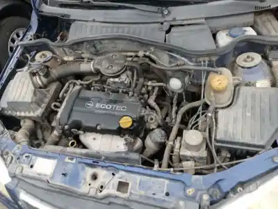 Scrapping Vehicle opel corsa c (x01) 1.2 (f08, f68) of the year 2004 powered z 12 xe