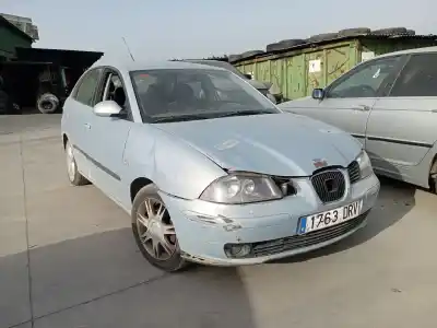 Scrapping Vehicle SEAT IBIZA III (6L1) 1.4 16V of the year 2005 powered BBZ
