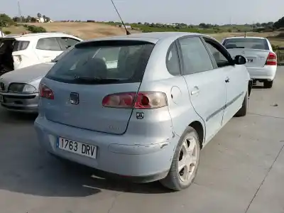 Veículo de Sucata seat ibiza iii (6l1) 1.4 16v do ano 2005 alimentado bbz