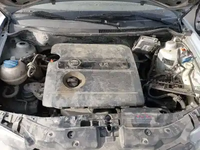 Veículo de Sucata seat ibiza iii (6l1) 1.4 16v do ano 2005 alimentado bbz