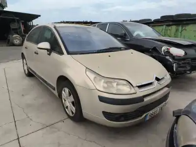 Утилизация автомобиля CITROEN C4 I (LC_)  года 2007 питание 9HV (DV6TED4B),9HV (DV6TED4BU),9HX (DV6ATED4)