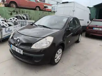 Утилизация автомобиля RENAULT CLIO III (BR0/1, CR0/1)  года 2005 питание K9K