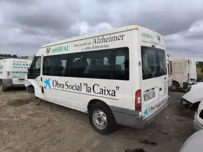 Утилизация автомобиля ford transit furgón (fa_ _) 2.4 tdci rwd года 2006 питание phfa,phfc