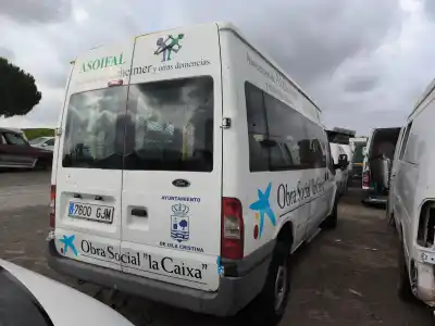 Утилизация автомобиля ford transit furgón (fa_ _) 2.4 tdci rwd года 2006 питание phfa,phfc