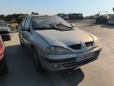Утилизация автомобиля RENAULT MEGANE I (BA0/1_)  года 2001 питание F9Q 730,F9Q 731,F9Q 734,F9Q 736