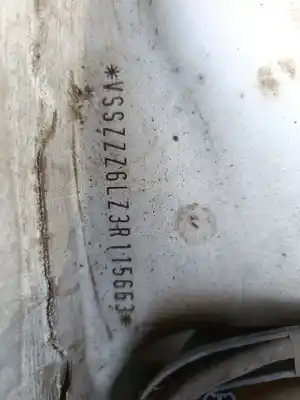 Veículo de Sucata seat ibiza iii (6l1) 1.9 sdi do ano 2002 alimentado asy