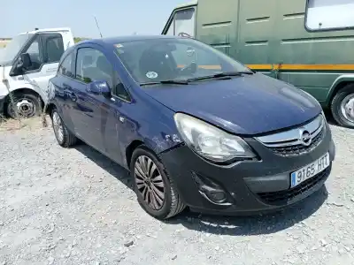 Scrapping Vehicle opel corsa d (s07) 1.3 cdti (l08, l68) of the year 2013 powered a 13 dtc,z 13 dtj