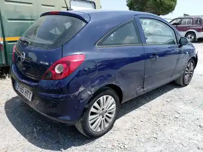 Scrapping Vehicle opel corsa d (s07) 1.3 cdti (l08, l68) of the year 2013 powered a 13 dtc,z 13 dtj