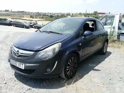 Scrapping Vehicle opel corsa d (s07) 1.3 cdti (l08, l68) of the year 2013 powered a 13 dtc,z 13 dtj