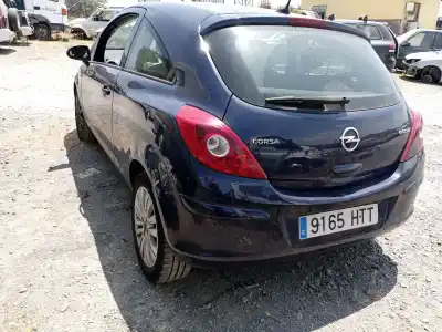 Scrapping Vehicle opel corsa d (s07) 1.3 cdti (l08, l68) of the year 2013 powered a 13 dtc,z 13 dtj