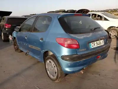 Veículo de Sucata peugeot 206 fastback (2a/c) 1.9 d do ano 1998 alimentado wjy (dw8b),wjz (dw8)