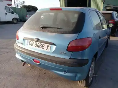 Veículo de Sucata peugeot 206 fastback (2a/c) 1.9 d do ano 1998 alimentado wjy (dw8b),wjz (dw8)