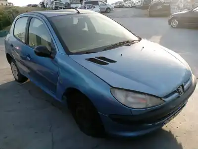 Veículo de Sucata peugeot 206 fastback (2a/c) 1.9 d do ano 1998 alimentado wjy (dw8b),wjz (dw8)