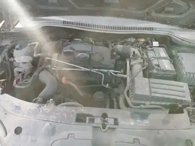 Scrapping Vehicle seat leon (1p1) 1.9 tdi of the year 2008 powered bkc,bls,bxe