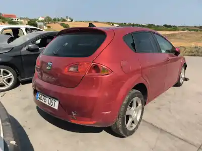 Scrapping Vehicle seat leon (1p1) 1.9 tdi of the year 2005 powered bkc