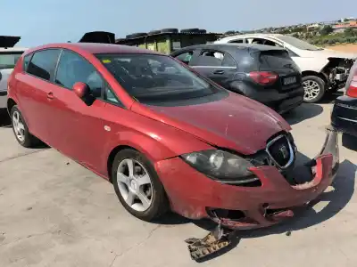 Scrapping Vehicle seat leon (1p1) 1.9 tdi of the year 2005 powered bkc