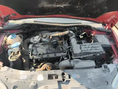 Scrapping Vehicle seat leon (1p1) 1.9 tdi of the year 2005 powered bkc