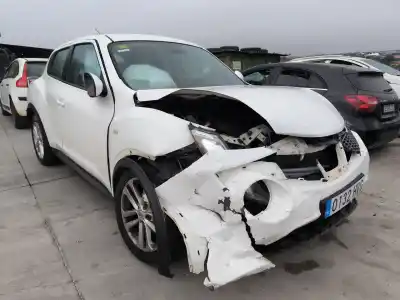 Scrapping Vehicle NISSAN JUKE (F15)  of the year 2014 powered HR16DE