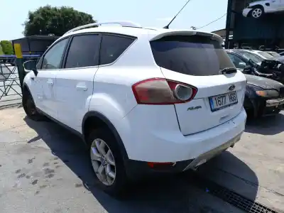 Scrapping Vehicle ford kuga i 2.0 tdci of the year 2011 powered ufda