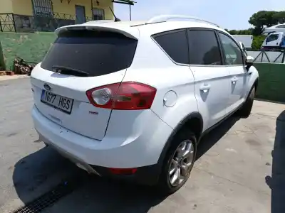 Scrapping Vehicle ford kuga i 2.0 tdci of the year 2011 powered ufda