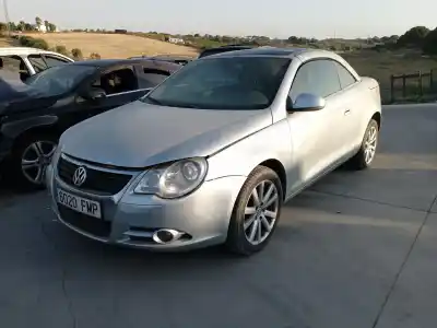 Scrapping Vehicle VOLKSWAGEN EOS (1F7, 1F8)  of the year 2007 powered BMM