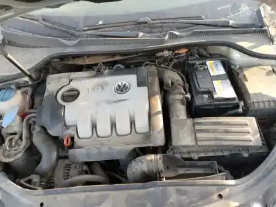 Scrapping Vehicle volkswagen eos (1f7, 1f8) 2.0 tdi of the year 2007 powered bmm