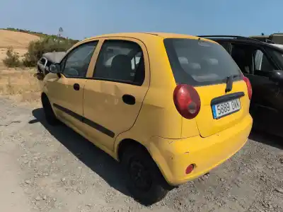 Утилизация автомобиля chevrolet matiz (m200, m250) 1.0 года 2006 питание la2