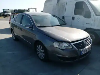 Scrapping Vehicle VOLKSWAGEN PASSAT B6 (3C2)  of the year 2005 powered BKP