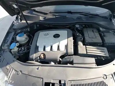 Scrapping Vehicle volkswagen passat b6 (3c2) 2.0 tdi 16v of the year 2005 powered bkp