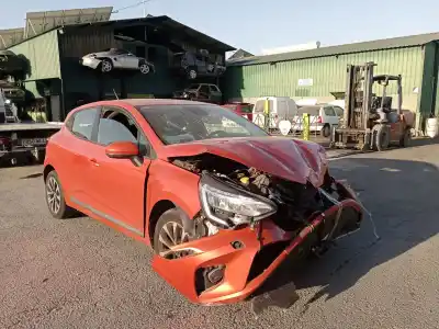 Veicolo di demolizione renault clio v (b7_) 1.0 tce 100 (b7mt) dell'anno 2019 alimentato h4d 450,h4d 452,h4d 460,h4d 480 Veicolo di demolizione renault clio v (b7_) 1.0 tce 100 (b7mt) dell'anno 2019 alimentato h4d 450,h4d 452,h4d 460,h4d 480