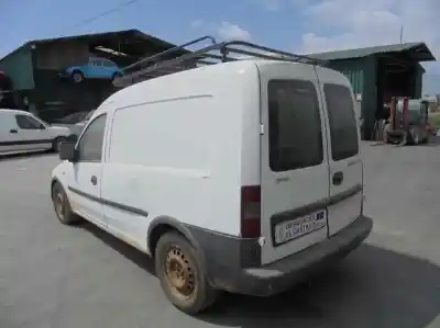 Scrapping Vehicle opel combo 1.7 16v di cat (y 17 dtl / lk8) of the year 2001 powered y17dtl