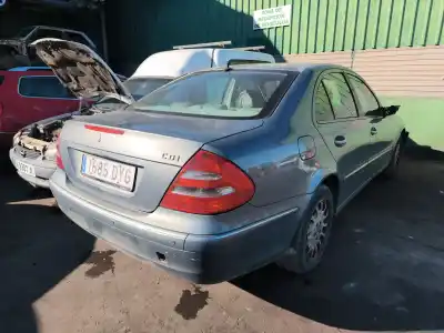 Sloopvoertuig mercedes-benz clase e (w211) e 280 cdi (211.020) van het jaar 2006 aangedreven om 642.920
