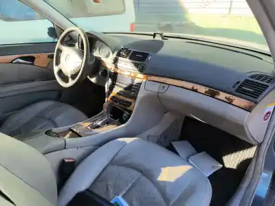 Sloopvoertuig mercedes-benz clase e (w211) e 280 cdi (211.020) van het jaar 2006 aangedreven om 642.920