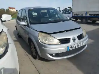 Scrapping Vehicle renault scénic ii (jm0/1_) 1.5 dci (jm1f) of the year 2008 powered k9k 724