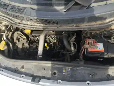 Scrapping Vehicle renault scénic ii (jm0/1_) 1.5 dci (jm1f) of the year 2008 powered k9k 724