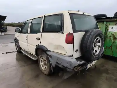 Véhicule à la ferraille nissan terrano ii (r20) 2.7 td 4wd de l'année 1996 alimenté td27t