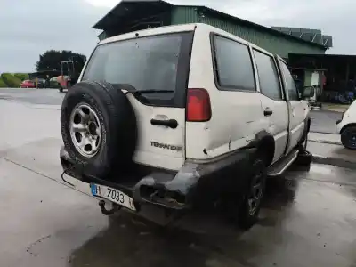 Véhicule à la ferraille nissan terrano ii (r20) 2.7 td 4wd de l'année 1996 alimenté td27t