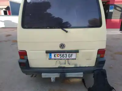 Verschrottungsfahrzeug VOLKSWAGEN T4 BUS SYNCRO (MOD. 1991) 2.5 TDI des Jahres 2001 angetrieben 