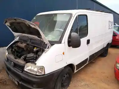 Sloopvoertuig FIAT DUCATO CAJA CERR. TECHO SOBREELEV. (DESDE 03.02) 2.3 JTD CAT van het jaar 2002 aangedreven F1AE0481C